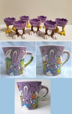 MILKA OSTERN:  7x Eierbecher