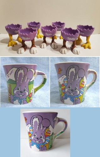 Milka ostern 7x eierbecher - 7x,