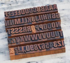 A-Z Alphabet Buchstaben 27mm Plakatlettern Buchstaben Lettern Stempel Zahlen .