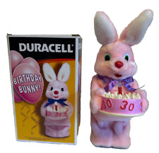 Duracell Hase Birthday Bunny Werbefigur mit OVP - FUNKTIONIERT