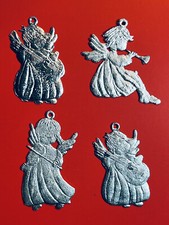 Zinnfigur, flach, blank