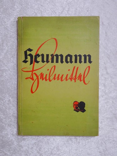 Antike broschüre heumann - broschüre,