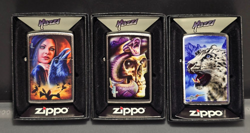 Zippo 3er mazzi morrigan - 3er,