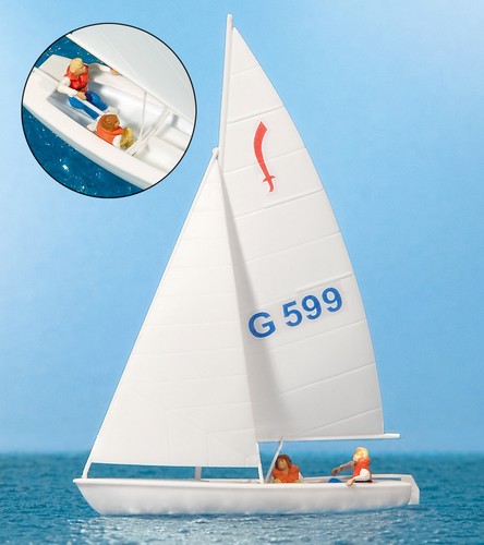 Preiser 10677 segler - preiser,