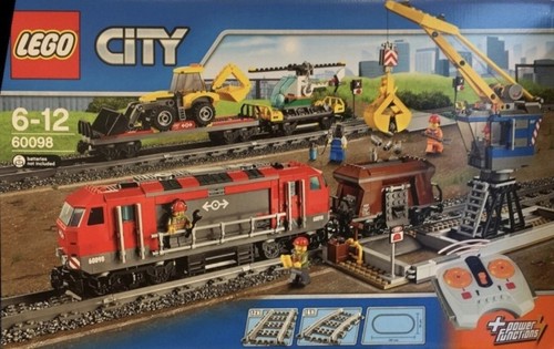 Lego schwerlastzug 60098 - schwerlastzug,