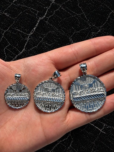 925 sterling silber - silber, anhänger