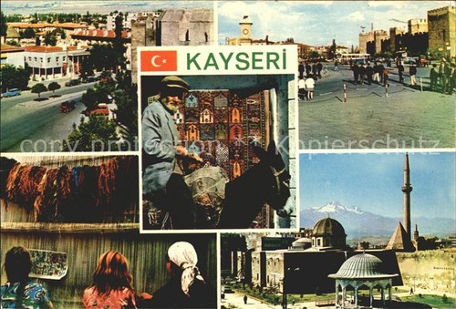 Kayseri muhtelif goeruenuemler - muhtelif,