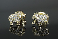 585 gold kleine elefanten - kleine,