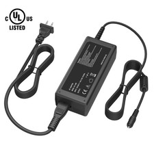 UL 42V 3-Pin AC/DC Adapter