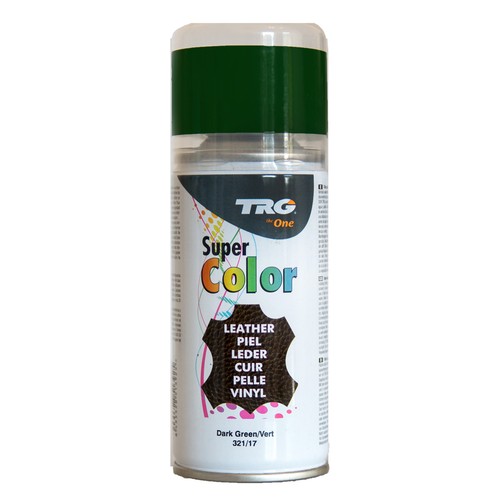 Trg lederfarbspray dunkelgrün - trg,