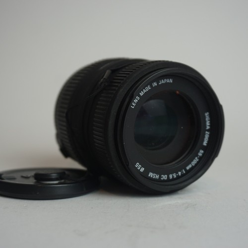 Sigma zoom objektiv - zoom,