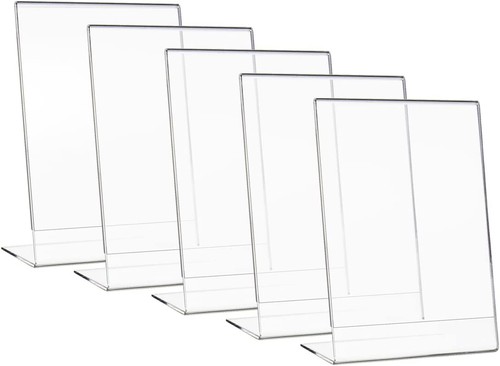 Hmf acryl tischaufsteller - acryl,