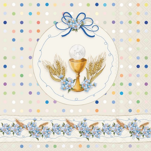 Servietten communion cup - 20,