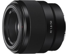 SEL 50 F18F FE 50MM F1.8 PRIME SONY SEL50F18F Vollformat - 50 mm f/1.8 NEU OVP