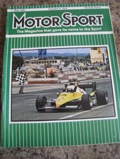 MOTOR SPORT MAY 1983 FORD