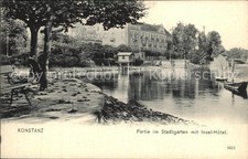 Konstanz Bodensee Stadtgarten Insel Hotel