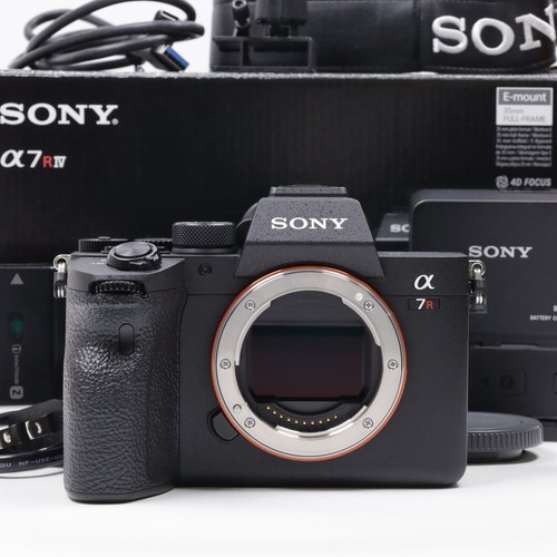 Sony a7r a7r4 - iv,