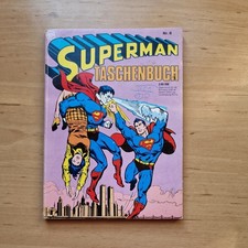 Superman Taschenbuch Nr. 6 Spielchen mit dem Tode EHAPA VERLAG  von 1979
