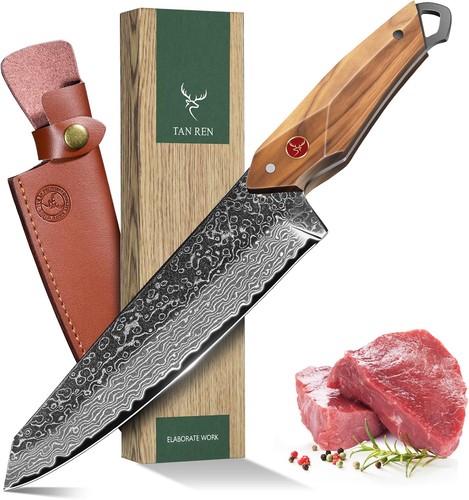 Damastmesser kochmesser profi - damastmesser,,