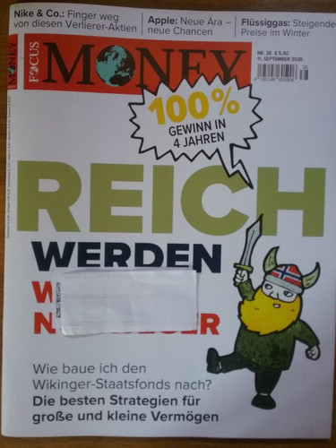 Zeitschrift focus money - zeitschrift,