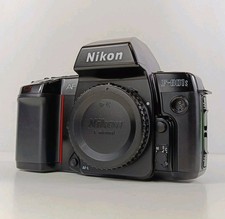 Nikon F-801s analoge 35mm