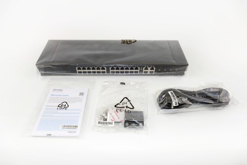 Zyxel gs1920 24v2 port - gs1920-24v2, 24-port
