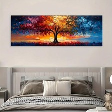 XXL LEINWAND Baum des Lebens