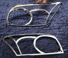 Scheinwerfer Chrom Rahmen Umrandung  FÜR DODGE CALIBER