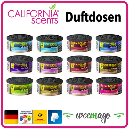 California scents - california,
