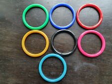 1 Armreif Modeschmuck original 70er Jahre Vintage Kunststoff selten neu