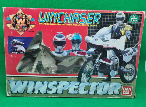 Bandai 1990 winspector - 1990,