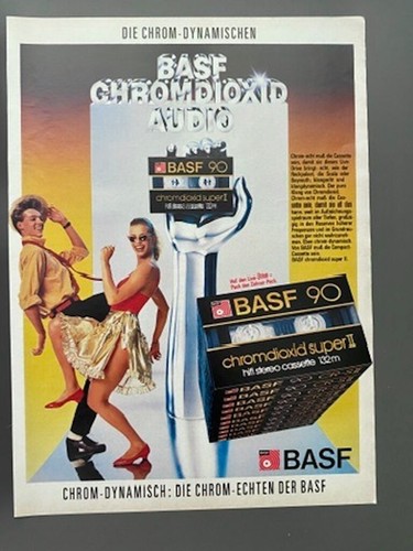 Basf hifi stereo cassette - stereo, tape