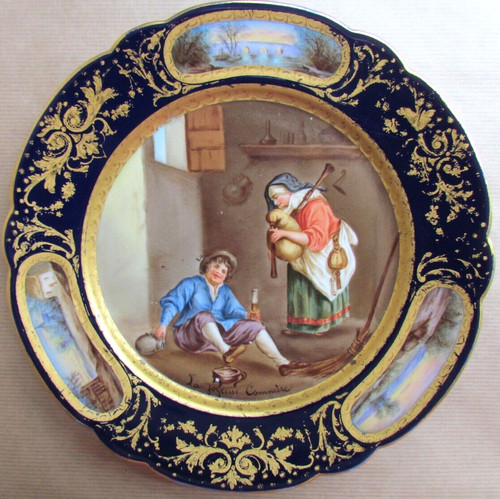 Sevres porzellan 91 4 - 19., 91/4"