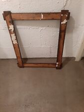 ALTER Holz Rahmen über 100 Jahre alt