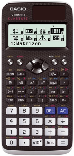 Taschenrechner casio 991 - taschenrechner,