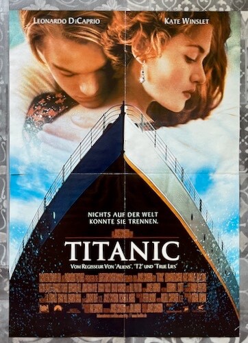 Filmposter titanic findet - /,