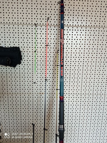 Tele pilk oder hechtrute - tele,