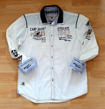 Camp David Hemd - Limited Edition - Muscle Fit - USA, Gr. S