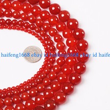 6/8/10/12/14mm Natürlich Rote