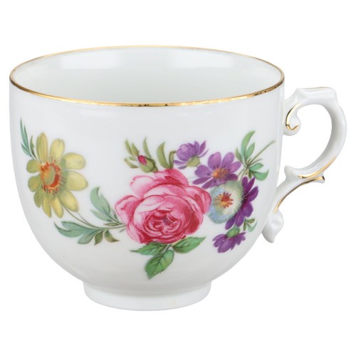 Kaffeetasse fürstenberg alt - kaffeetasse,