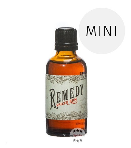 Remedy spiced - remedy, (rum