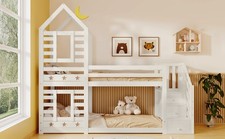 Etagenbett Baumhaus 90x200cm