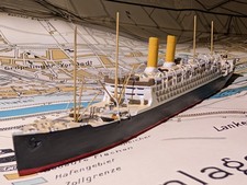 Schiffsmodell liner HAPAG HL69