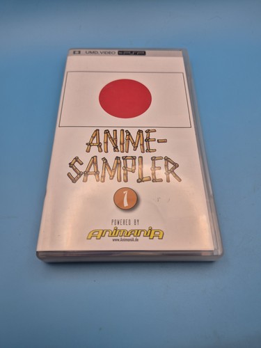 Psp anime sampler - psp, powered