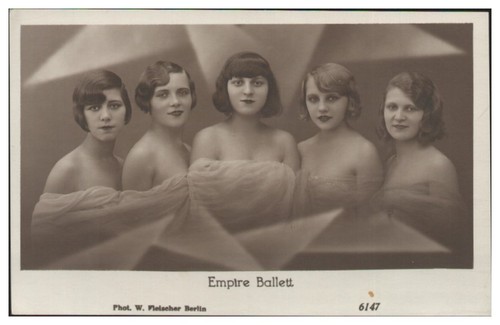 Xx1756 empire ballett foto - ballett,
