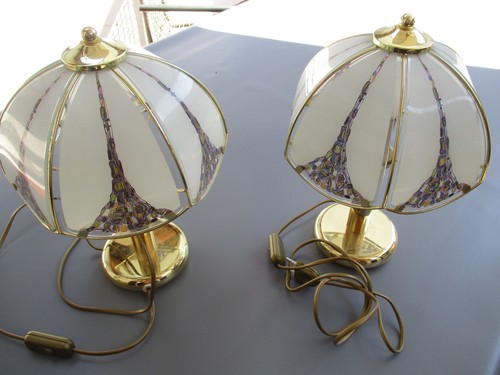 Tischlampe tiffany stil - tischlampe,