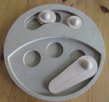 Hundespielzeug  Denkspiel  , für Futter