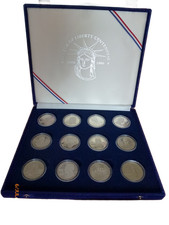 Statue of Liberty Centennial Collection - Proff Set - 1886-1986  Silver-Edition