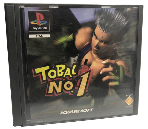Playstation tobal ps1 - tobal, no.1