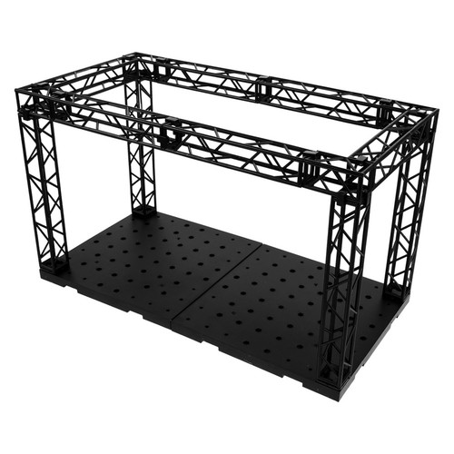 Bühne zur figurendarstellung - bühne,